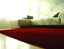 8' X 10' Crimson Silky Shag Rug