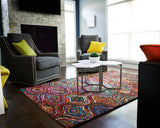 4' X 6' Lantern Rug