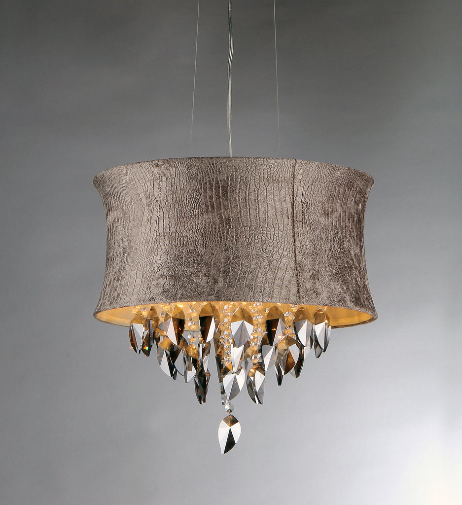 Cherrie Ring Crystal Chandelier