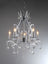 Fatima Crystal 5-light Chrome Chandelier