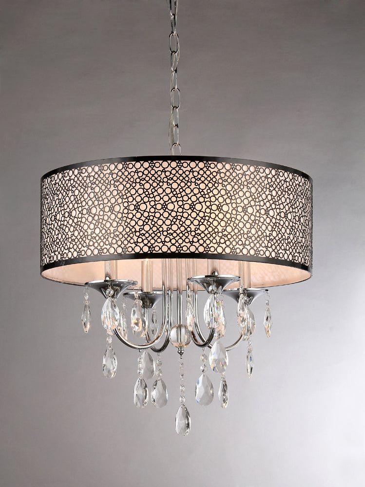 Lucy Lush Crystal Chandelier