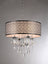 Lucy Lush Crystal Chandelier