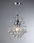 Vector Crystal and Chrome Chandelier
