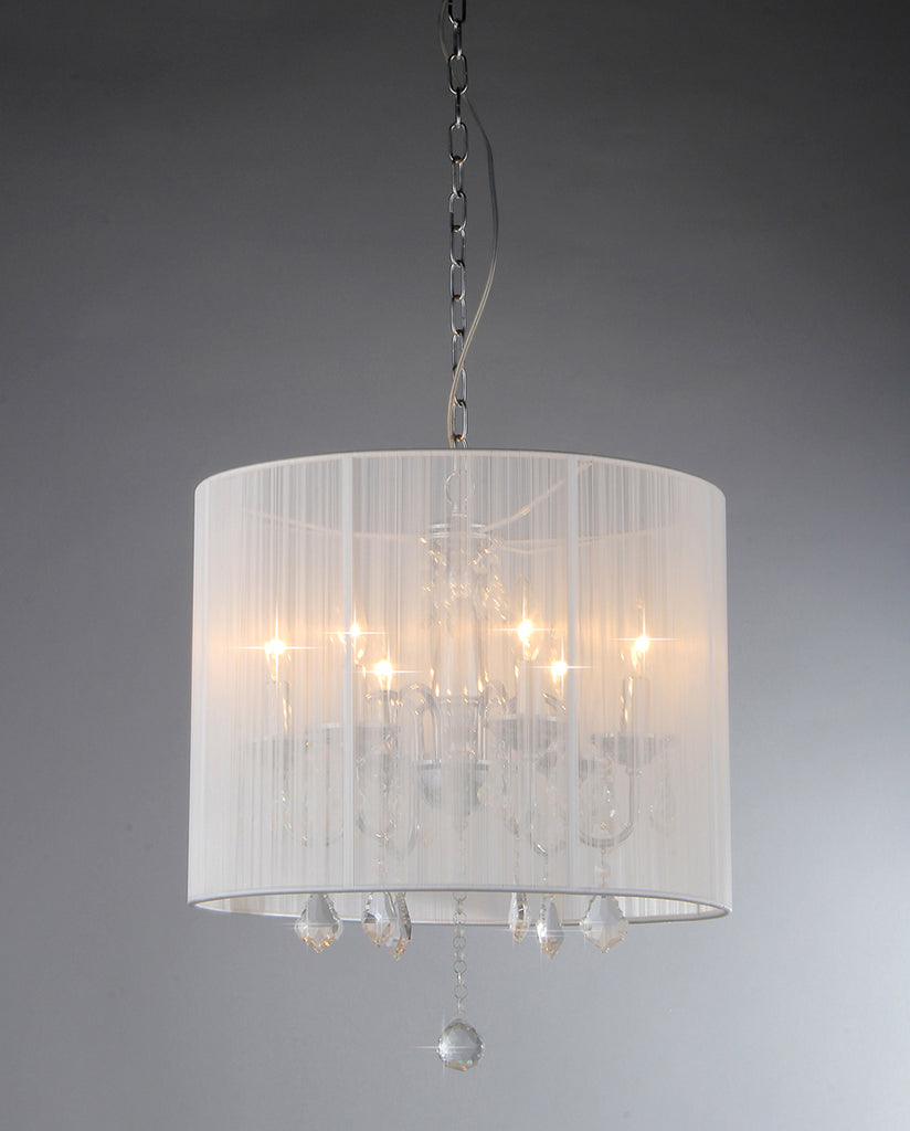 Crystal Hanging Lamp