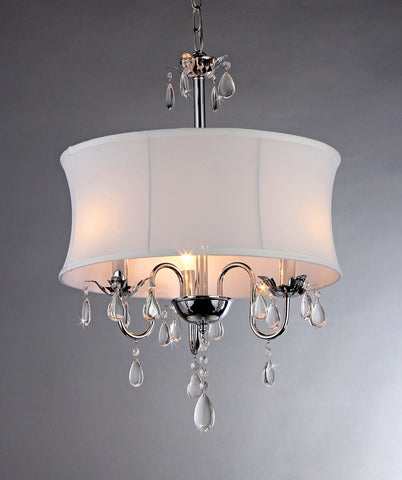 Elegant Round Crystal Chandelier