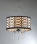 Crystal Roxanne 4-light Chandelier