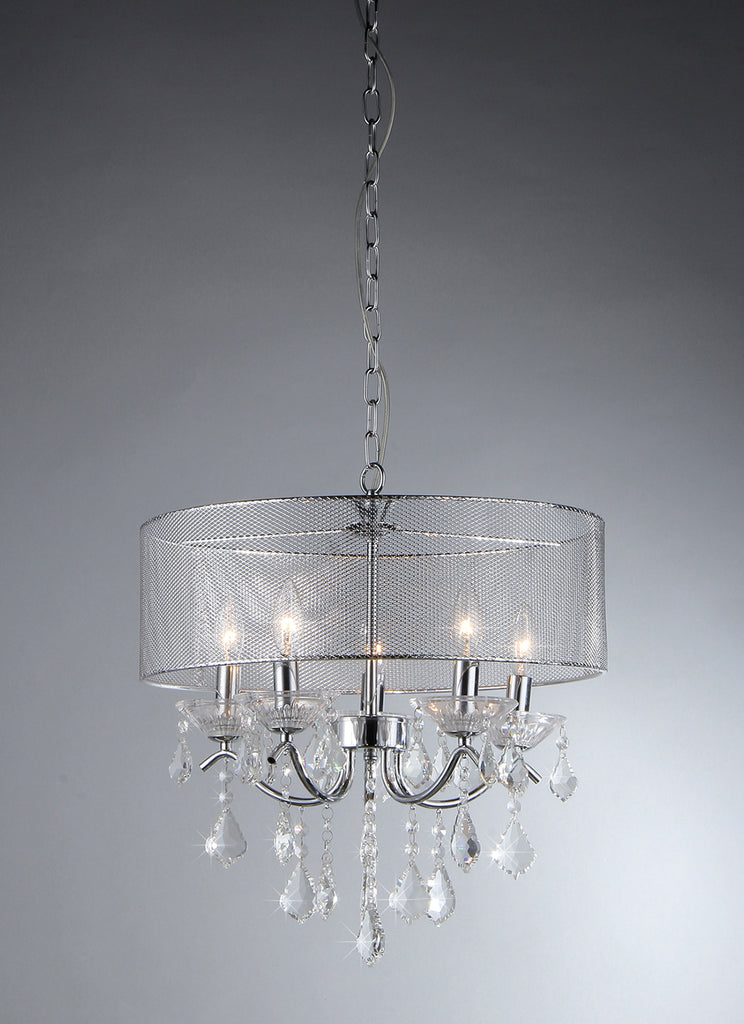 Crystal 5-light Pendant Lamp