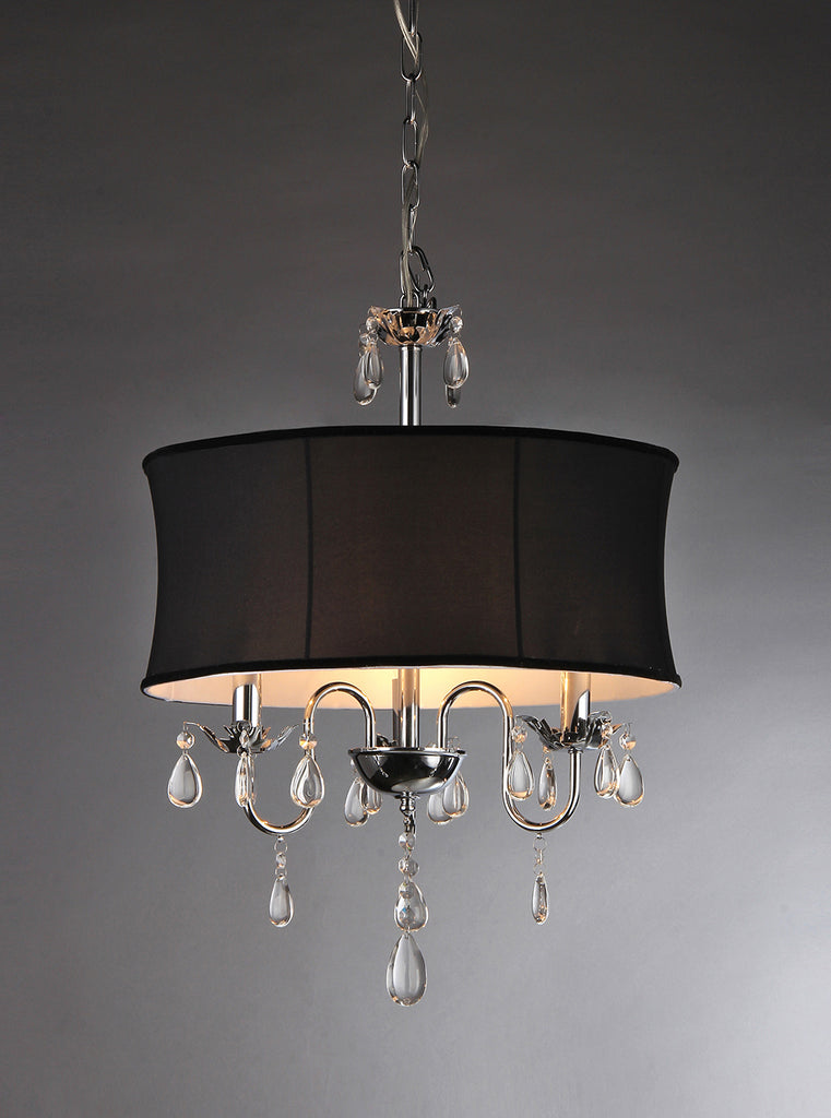 1-light Vince Crystal Chandelier