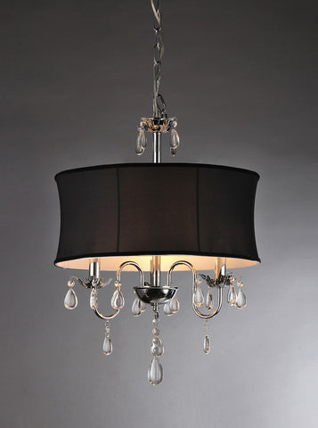 1-light Vince Crystal Chandelier