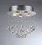 Cerda 5-light Crystal Chandelier