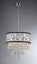 Crystal Polka Pendant Lamp