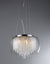 Odysseus Chrome and Crystal 5-light Chandelier