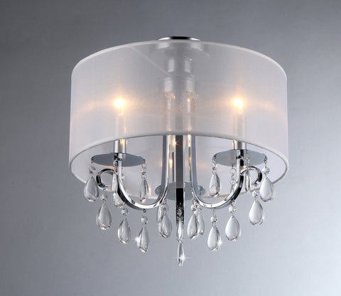 Muses Chrome Chandelier