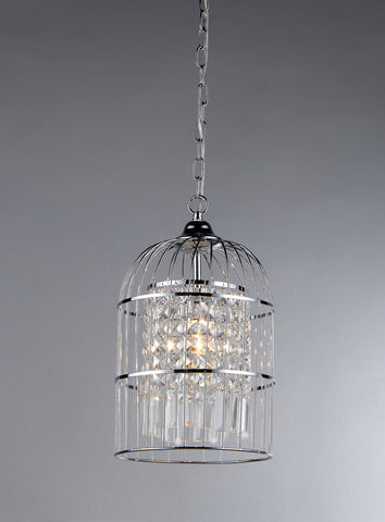 Rheia Chrome Chandelier