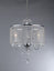 Crystal Beaded Pendant Lamp