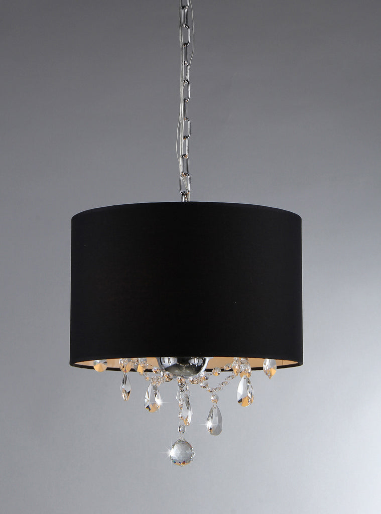 Brim 3-light Crystal Chandelier