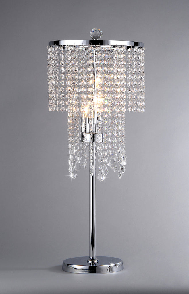 Crystal Table Lamp