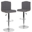 Bellagio Contemporary Adjustable Height Barstool