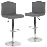 Bellagio Contemporary Adjustable Height Barstool