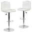 2 Pk. Bellagio Contemporary Adjustable Height Barstool with Accent Nail Trim