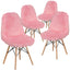 4 Pk. Shaggy Dog Accent Chair