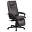 High Back Leather Executive Reclining Swivel Office Chair