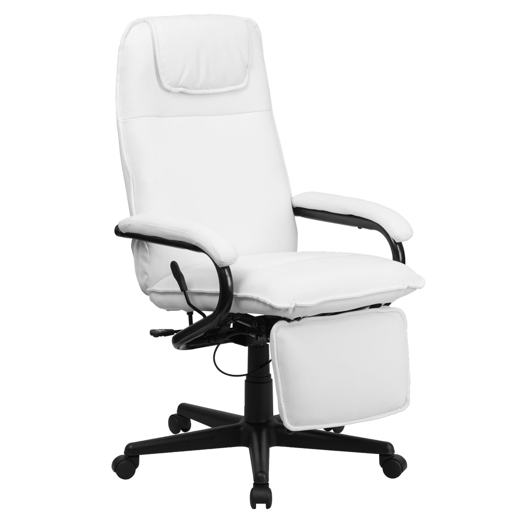 High Back Leather Executive Reclining Swivel Office Chair