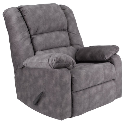 Contemporary Super Soft Rocker Recliner