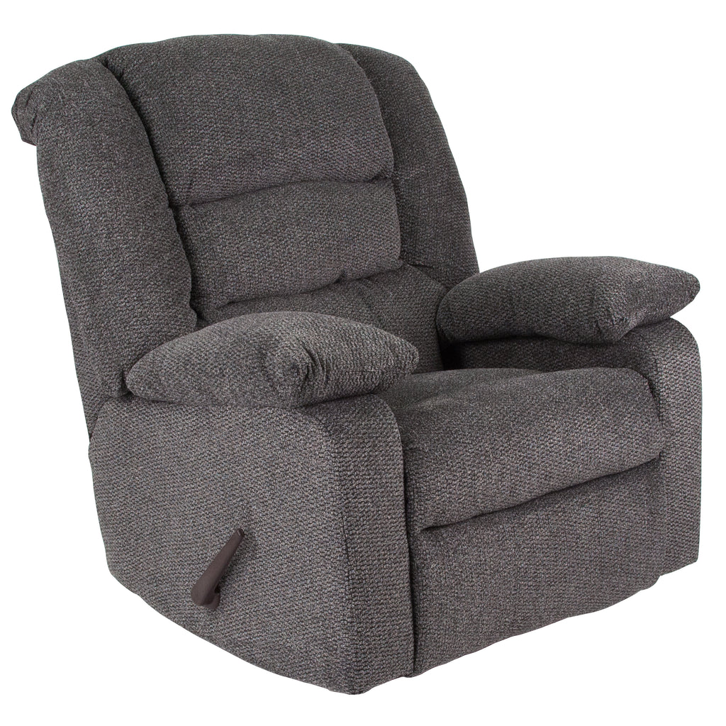 Contemporary Super Soft Rocker Recliner