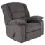Contemporary Super Soft Rocker Recliner
