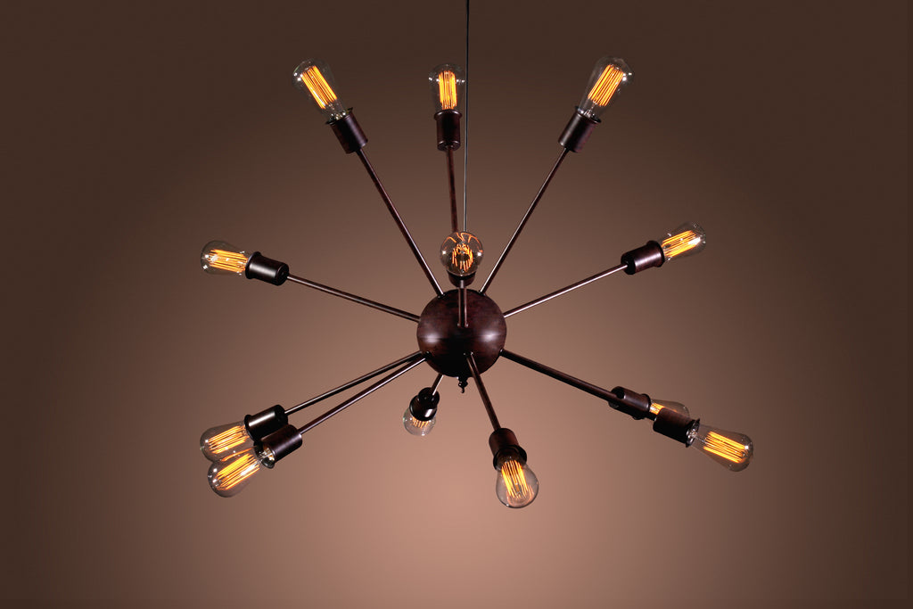 Warehouse Tiffany's Jackstone Chandelier