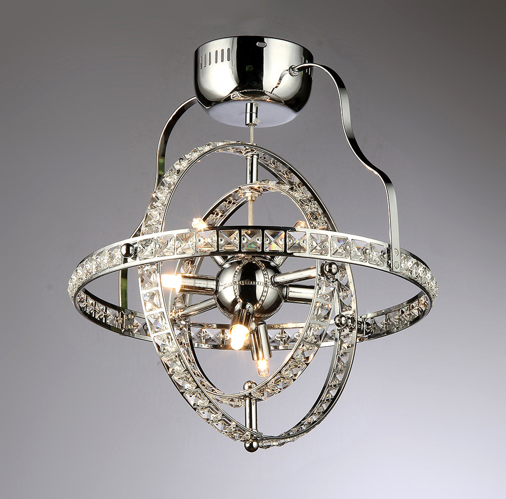 Katies 4-light Crystal Chandelier