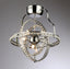 Katies 4-light Crystal Chandelier