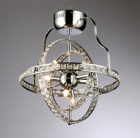 Katies 4-light Crystal Chandelier