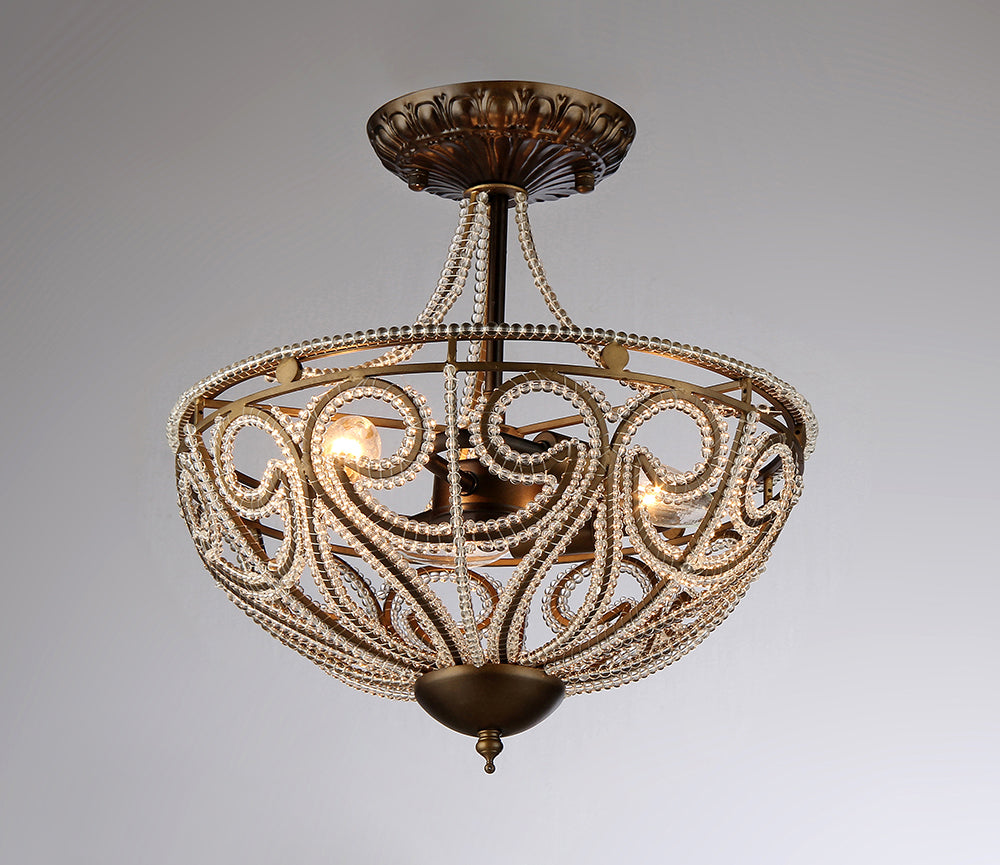 Drake Modern Roman Chandelier