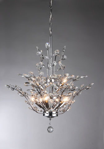 Anastasia Leaf Chandelier