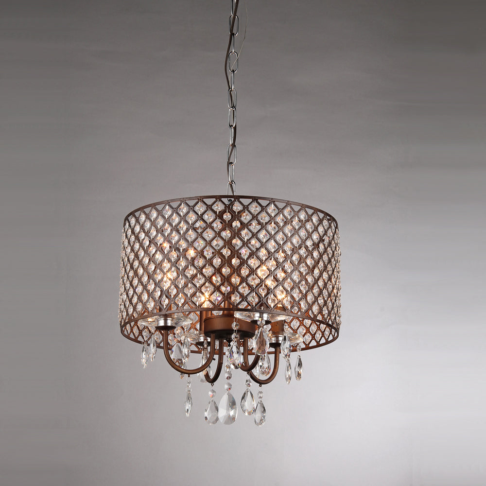 Alexia Antique Bronze Chandelier