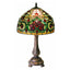 Tiffany-style Decorative Table Lamp: Tiffany-style Jeweled Petite Table Lamp