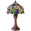 Tiffany-style Iris Table Lamp