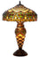 Tiffany-style Arielle Lamp