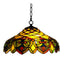 Tiffany-style Ariel Hanging Ceiling Fixture