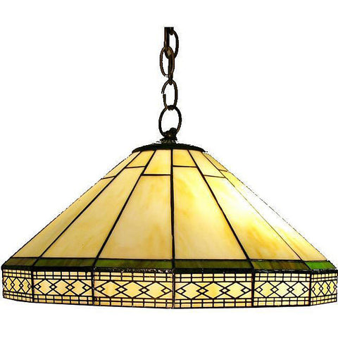 Tiffany-style Roman Hanging Lamp