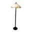 Tiffany-style Simple Floor Lamp