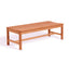 5-foot  Eucalyptus Wood Backless Bench