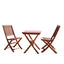Outdoor  Eucalyptus Wood  Bistro Set 1