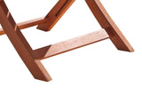 Outdoor  Eucalyptus Wood  Dining Set 2
