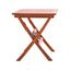 Outdoor Eucalyptus Wood Folding Bistro Table