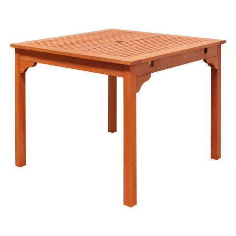 Ibiza Eucalyptus Wood Stacking Table