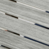 Renaissance Outdoor Hand-scraped Hardwood Hardwood Bench Diag Style