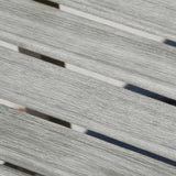 Renaissance Outdoor Hand-scraped Hardwood Hardwood Bench